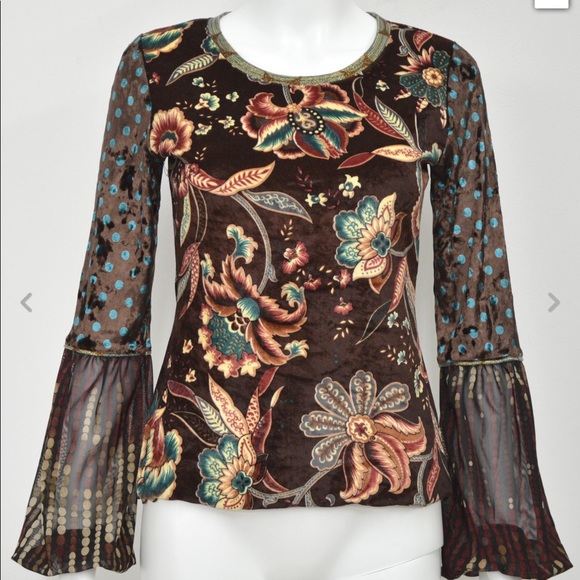 Anthropologie Tops - Anthropologie top by Anac floral print size M